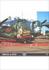 Okładka książki B-24 Liberator in Detail Jacek Nowicki