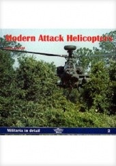Okładka książki Modern Attack Helicopters Jacek Nowicki