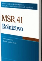 MSR 41. Rolnictwo