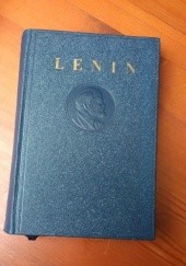 Okładka książki W. I. Lenin: Dzieła Włodzimierz Lenin