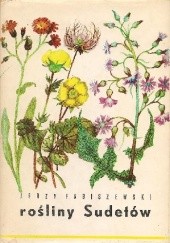 Okładka książki Rośliny Sudetów Jerzy Fabiszewski