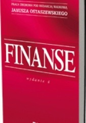 Okładka książki Finanse. Wydanie 4 Janusz Ostaszewski