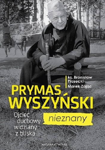 Okładka książki Prymas Wyszyński nieznany Marek Zając