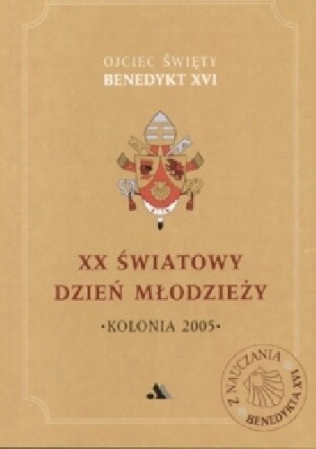 Okładki książek z serii Z nauczania Benedykta XVI