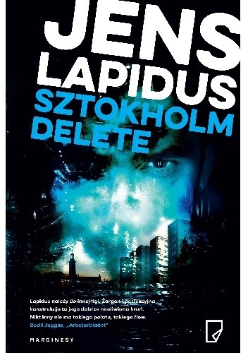 Okładka książki Sztokholm delete Jens Lapidus