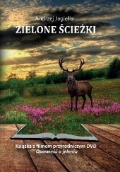 Okładka książki Zielone ścieżki Andrzej Jagiełła