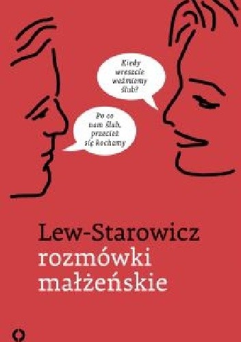 Okładka książki Rozmówki małżeńskie Zbigniew Lew-Starowicz