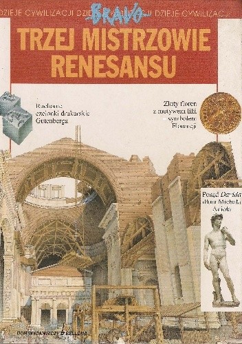 Okładka książki Trzej mistrzowie Renesansu Claudio Merlo