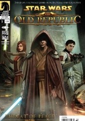 Okładka książki Star Wars: The Old Republic #1 Rob Chestney, Alex Sanchez