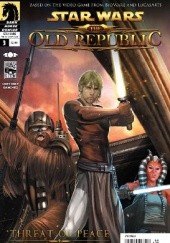 Okładka książki Star Wars: The Old Republic #3 Rob Chestney, Alex Sanchez