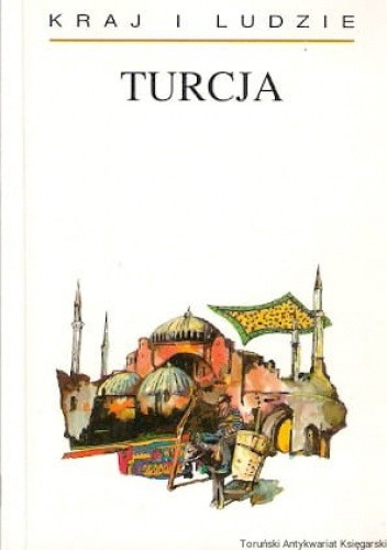 Okładka książki Turcja Karl-Heinz Scheffler
