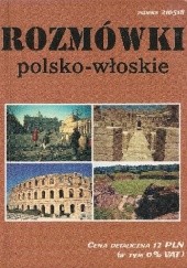 Okładka książki Rozmówki polsko-włoskie praca zbiorowa