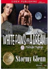 Okładka książki White Paws And A Dream Stormy Glenn