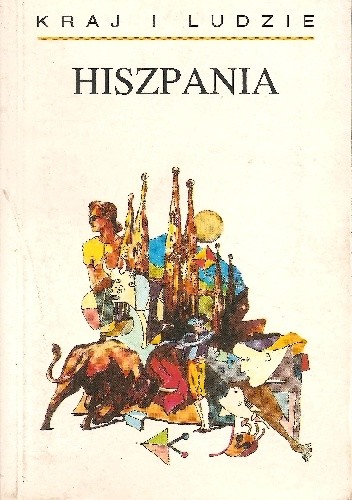 Okładka książki Hiszpania Orlando Grossegesse