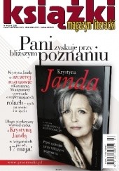 Okładka książki Magazyn Literacki Książki 4/2016 (235)