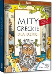 Okładka książki Mity greckie dla dzieci Lucyna Szary
