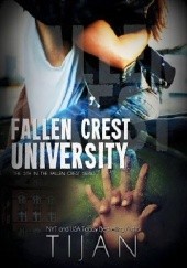 Okładka książki Fallen Crest University Tijan