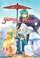 Okładka książki Yona of the Dawn volume 14 Mizuho Kusanagi