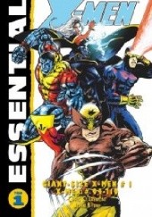 Okładka książki Essential: X-Men #1 John Byrne, Chris Claremont
