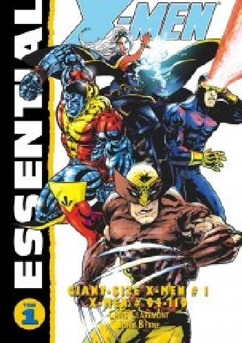 Okładki książek z cyklu Essential X-Men