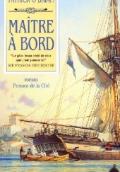 Okładka książki Maître à bord Patrick O'Brian