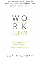 Okładka książki Work Clean Dan Charnas