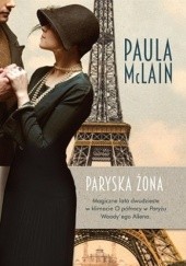 Okładka książki Paryska żona Paula McLain