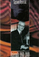 Okładka książki Dziennik 1960-1969 Zygmunt Mycielski