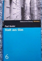Okładka książki Stadt aus Glas Paul Auster
