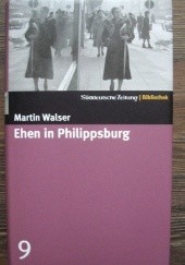 Okładka książki Ehen in Philippsburg Martin Walser