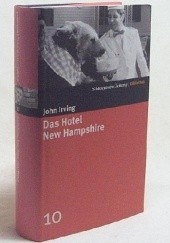 Okładka książki Das Hotel New Hampshire John Irving