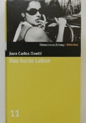 Okładka książki Das kurze Leben Juan Carlos Onetti