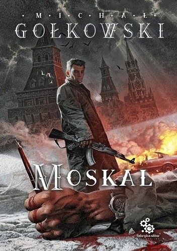 Okładka książki Moskal Michał Gołkowski