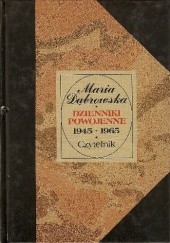 Okładka książki Dzienniki powojenne 1945-1965 Tom 2: 1950-1954 Maria Dąbrowska