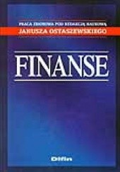 Okładka książki Finanse. Wydanie 2 Janusz Ostaszewski