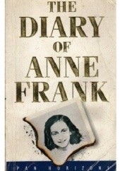 Okładka książki The Diary of Anne Frank Anne Frank