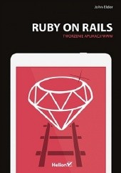 Okładka książki Ruby on Rails. Tworzenie aplikacji WWW