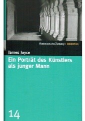 Okładka książki Ein Porträt des Künstlers als junger Mann James Joyce