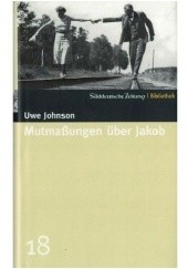 Okładka książki Mutmaßungen über Jakob Uwe Johnson