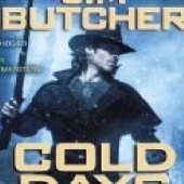 Okładka książki Cold Days Jim Butcher