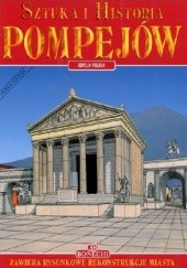 Okładka książki Sztuka i Historia Pompejów - edycja polska Stefano Giuntoli