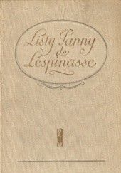 Listy panny de Lespinasse