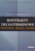Okładka książki Kontrakty długoterminowe. Przychody, koszty, wyniki Przemysław Czajor,&nbsp;Jacek Kalinowski,&nbsp;Irena Sobańska