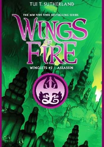 Okładki książek z cyklu Wings of Fire: Winglets