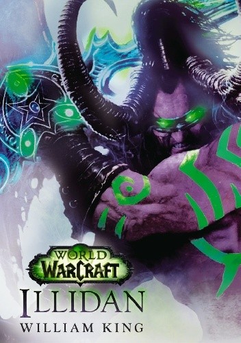Okładka książki World of Warcraft: Illidan William King