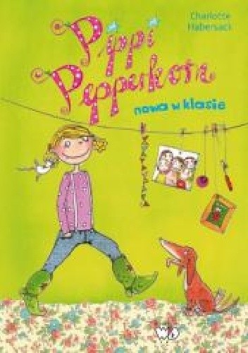Okładka książki Pippi Pepperkorn. Nowa w klasie Charlotte Habersack