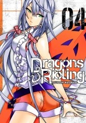Okładka książki Dragons Rioting #4 Tsuyoshi Watanabe