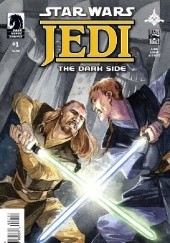 Okładka książki Star Wars: Jedi - The Dark Side #1 Scott Allie