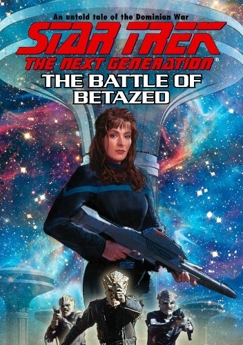 Okładka książki The Battle of Betazed Charlotte Douglas, Susan Kearney