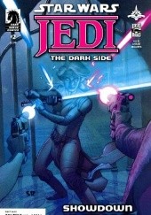 Okładka książki Star Wars: Jedi - The Dark Side #2 Scott Allie